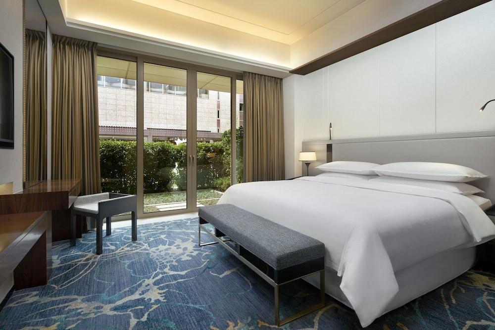 Sheraton Shanghai Chongming Hotel Bagian luar foto