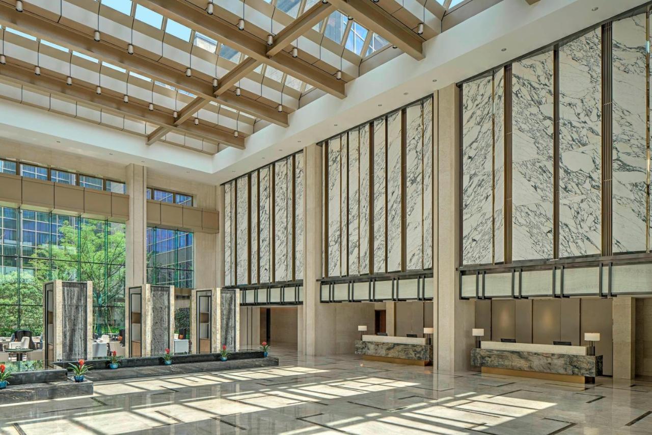 Sheraton Shanghai Chongming Hotel Bagian luar foto