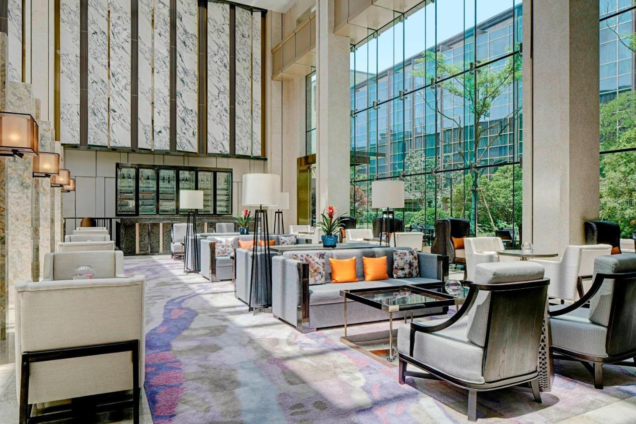 Sheraton Shanghai Chongming Hotel Bagian luar foto