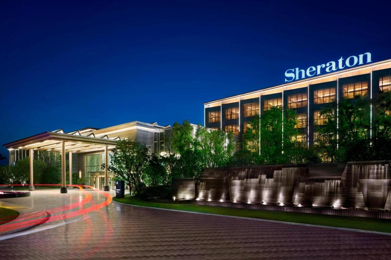 Sheraton Shanghai Chongming Hotel Bagian luar foto