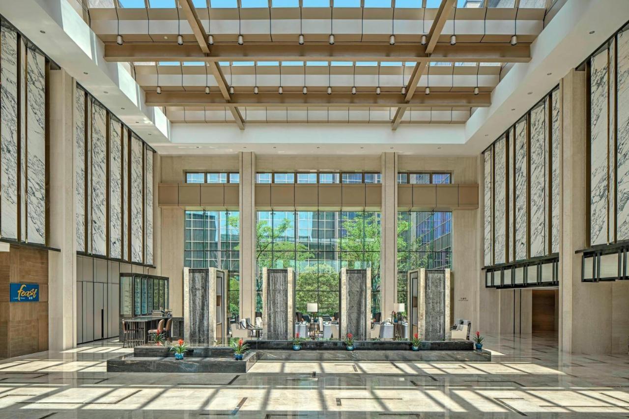 Sheraton Shanghai Chongming Hotel Bagian luar foto
