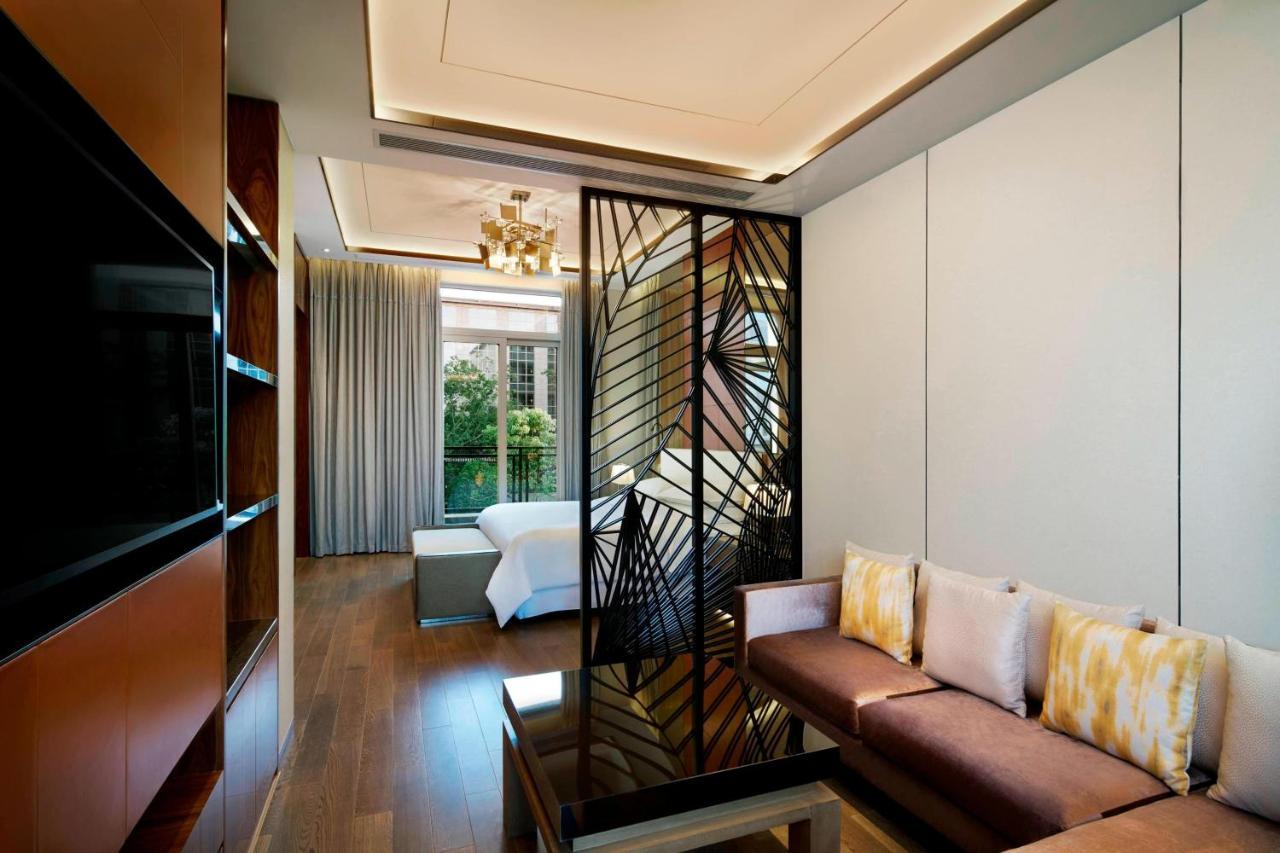 Sheraton Shanghai Chongming Hotel Bagian luar foto