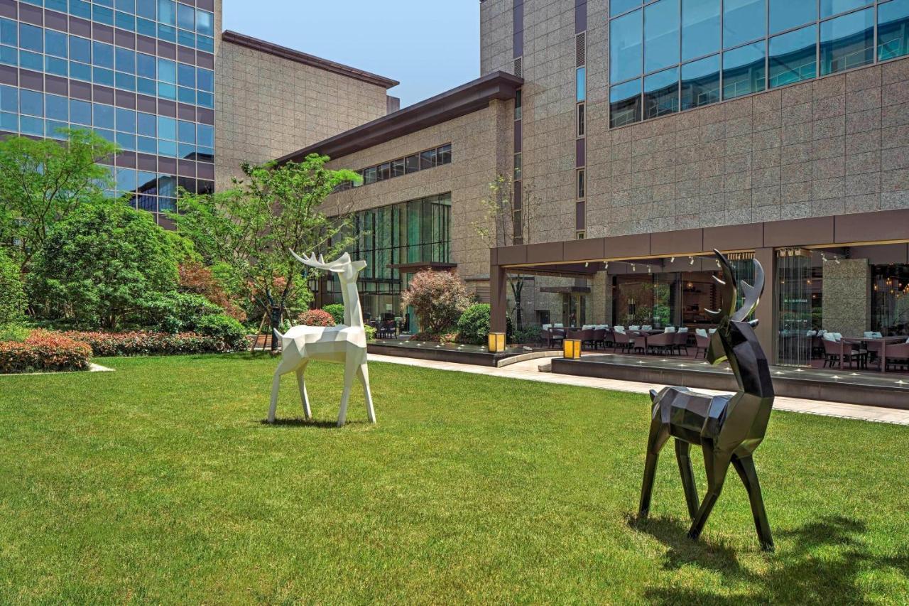 Sheraton Shanghai Chongming Hotel Bagian luar foto