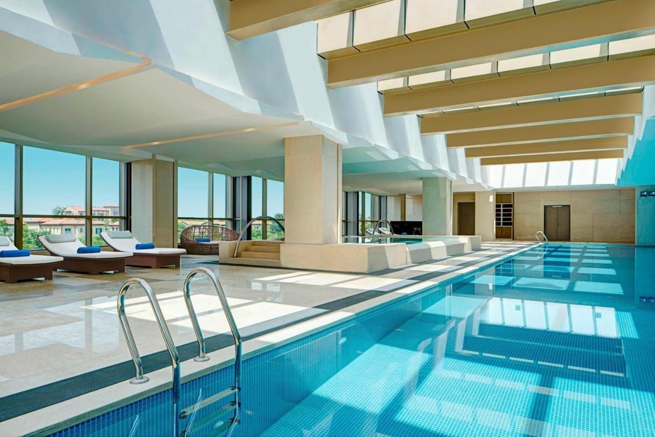 Sheraton Shanghai Chongming Hotel Bagian luar foto