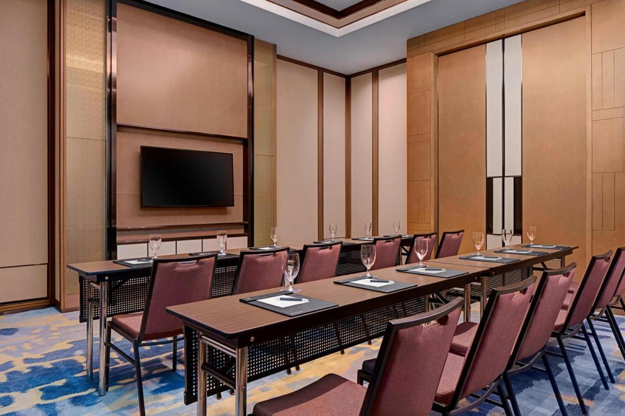 Sheraton Shanghai Chongming Hotel Bagian luar foto