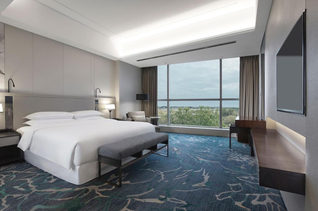 Sheraton Shanghai Chongming Hotel Bagian luar foto