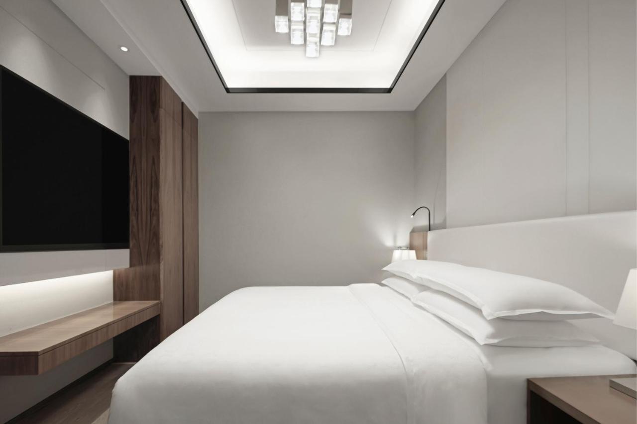 Sheraton Shanghai Chongming Hotel Bagian luar foto