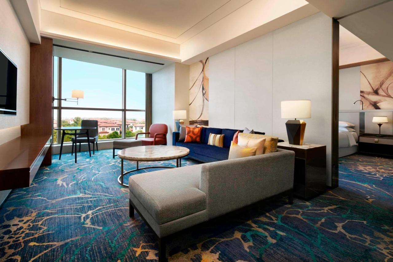 Sheraton Shanghai Chongming Hotel Bagian luar foto