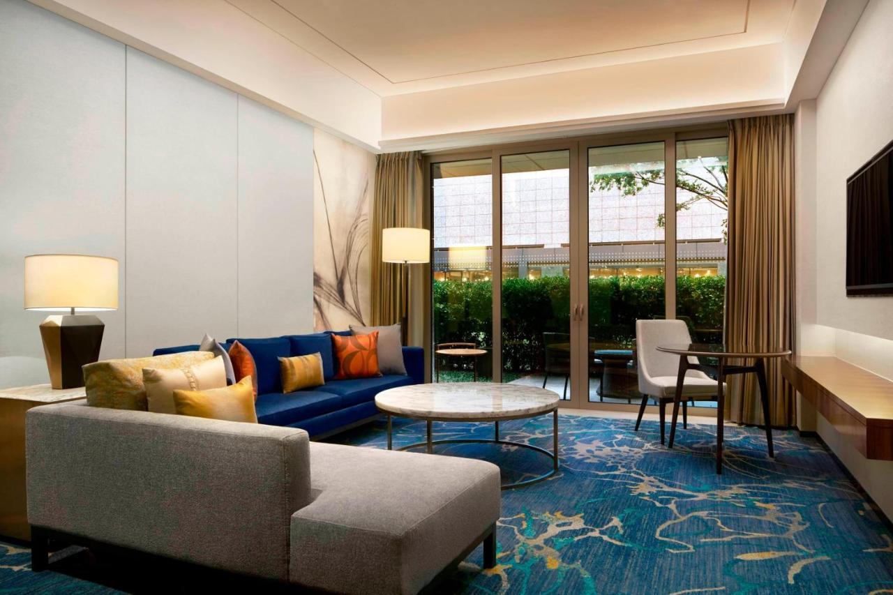 Sheraton Shanghai Chongming Hotel Bagian luar foto