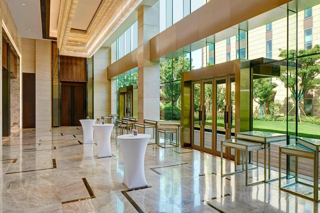 Sheraton Shanghai Chongming Hotel Bagian luar foto