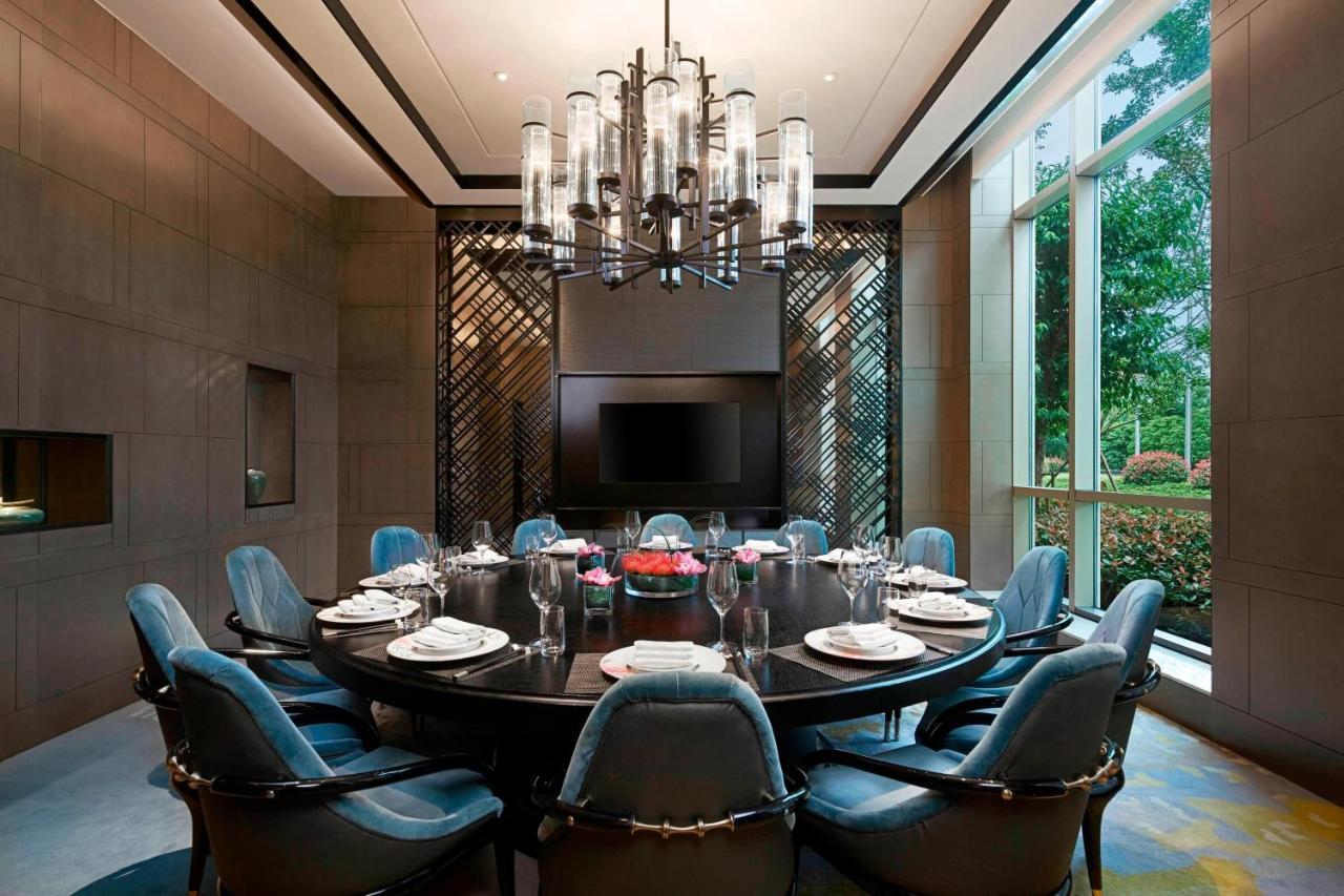 Sheraton Shanghai Chongming Hotel Bagian luar foto