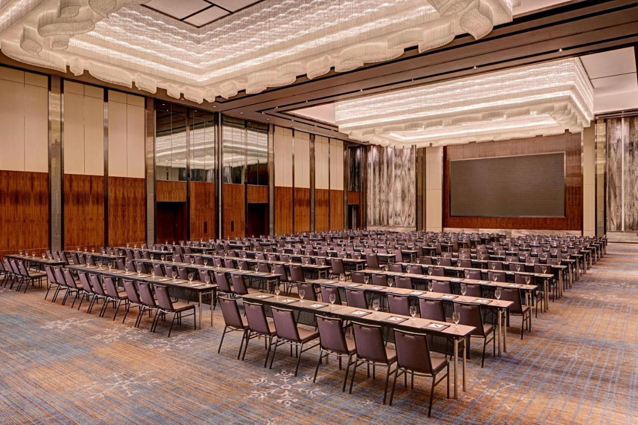 Sheraton Shanghai Chongming Hotel Bagian luar foto