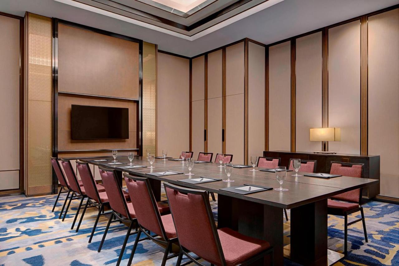 Sheraton Shanghai Chongming Hotel Bagian luar foto