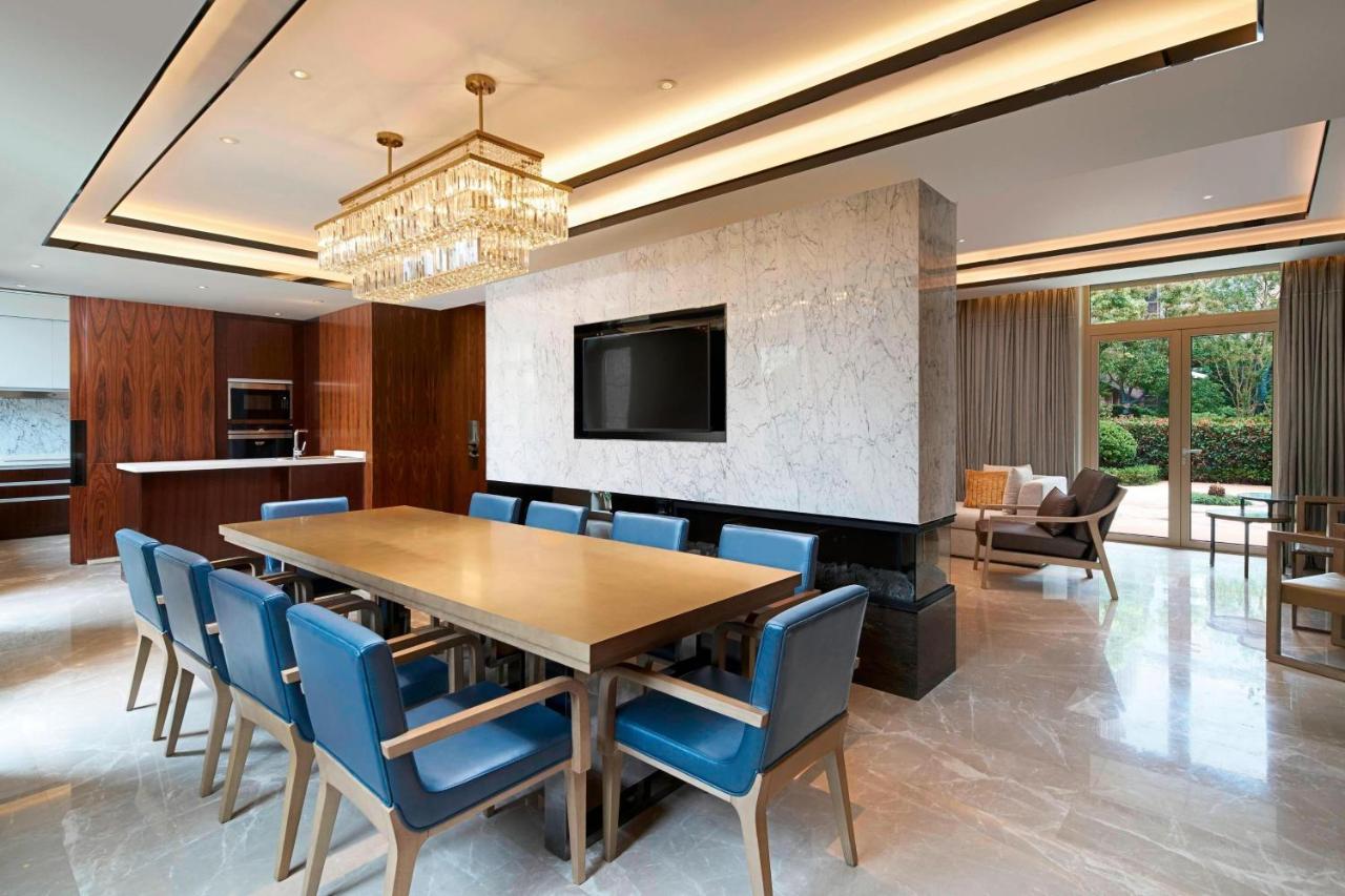 Sheraton Shanghai Chongming Hotel Bagian luar foto