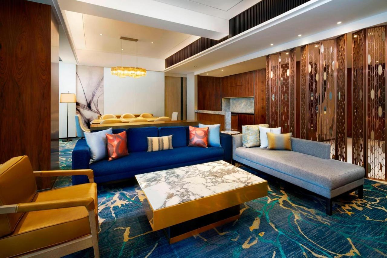 Sheraton Shanghai Chongming Hotel Bagian luar foto
