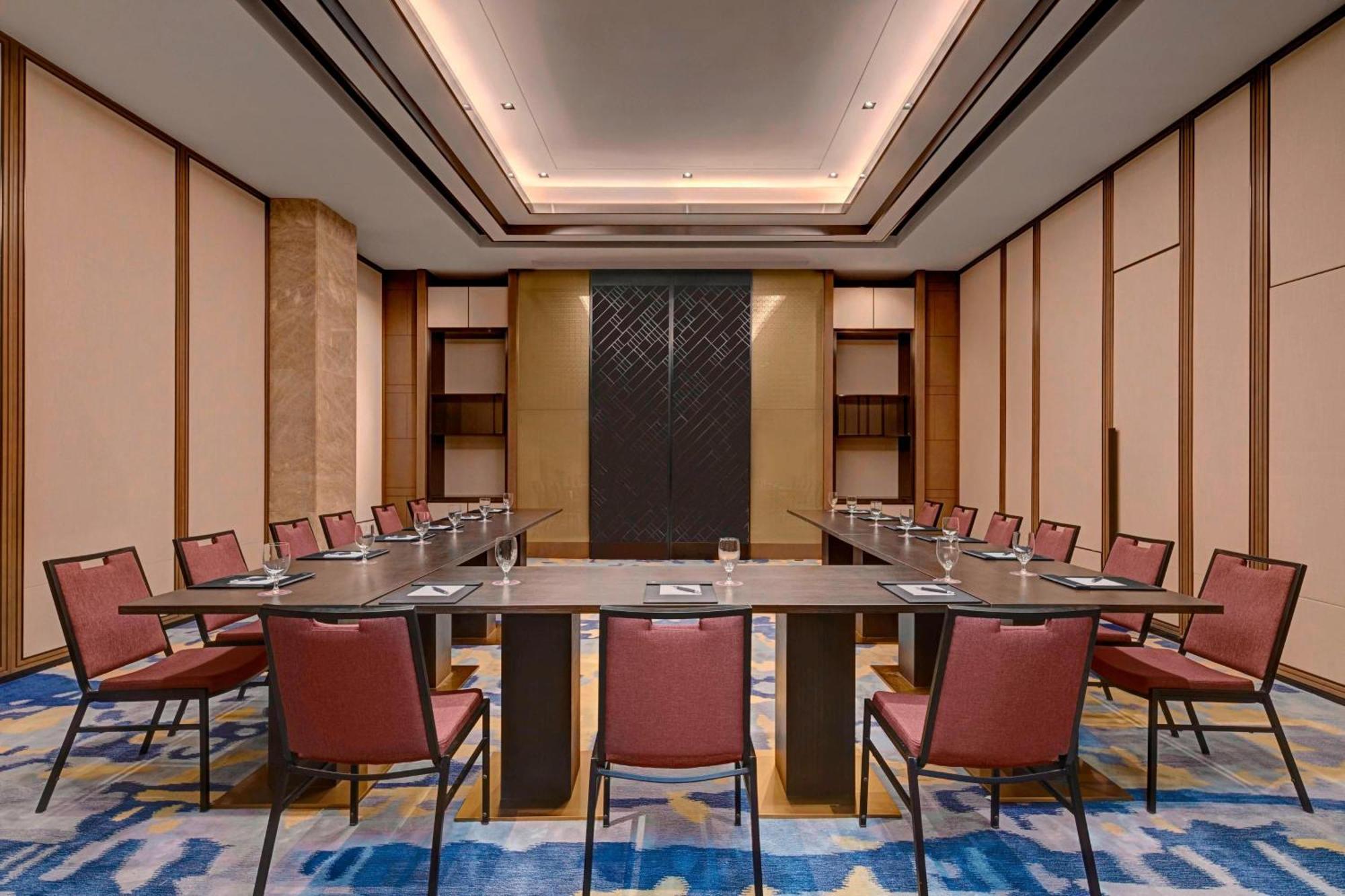 Sheraton Shanghai Chongming Hotel Bagian luar foto