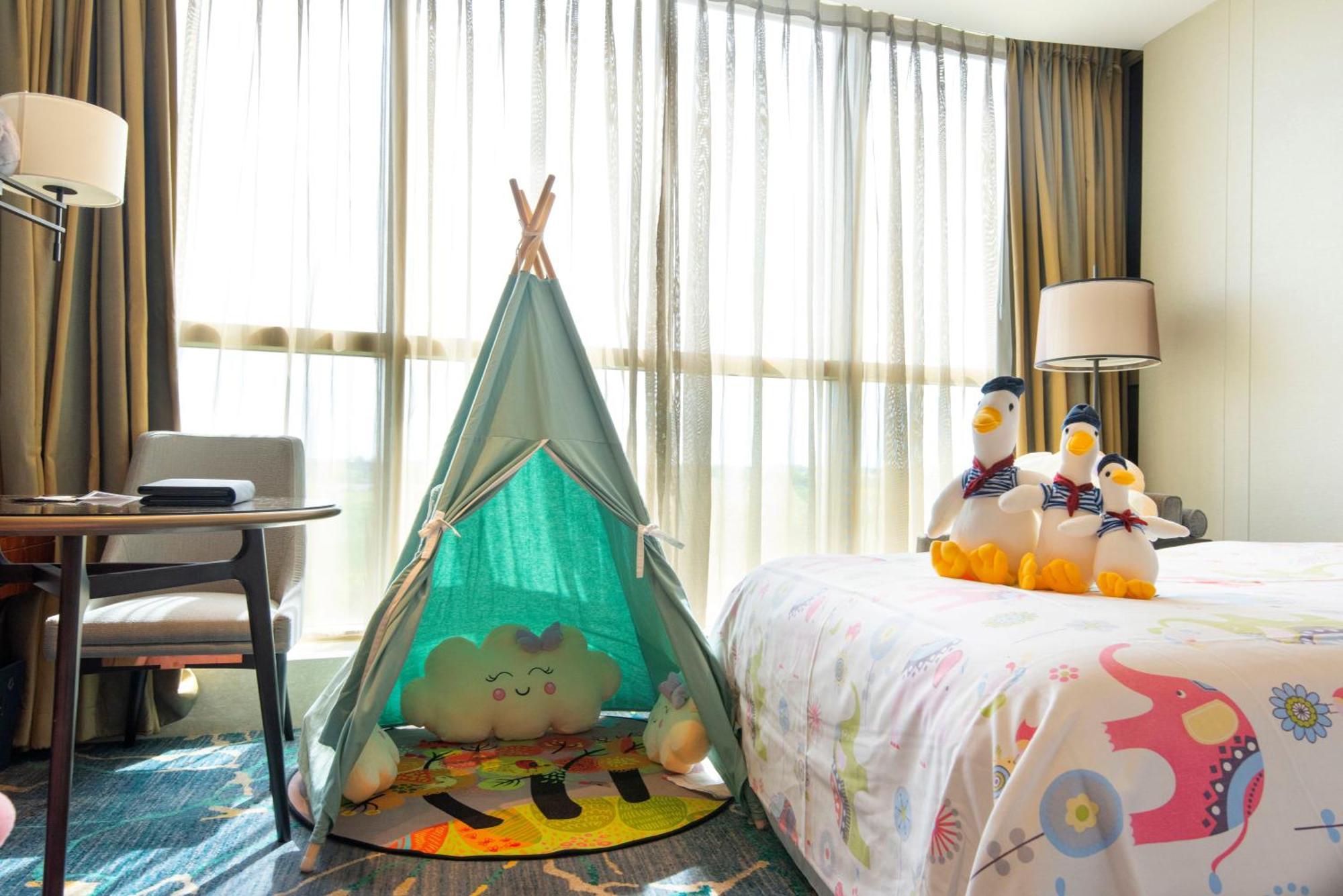 Sheraton Shanghai Chongming Hotel Bagian luar foto