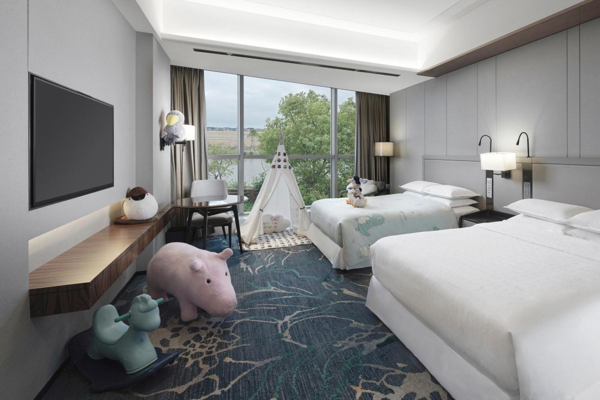 Sheraton Shanghai Chongming Hotel Bagian luar foto