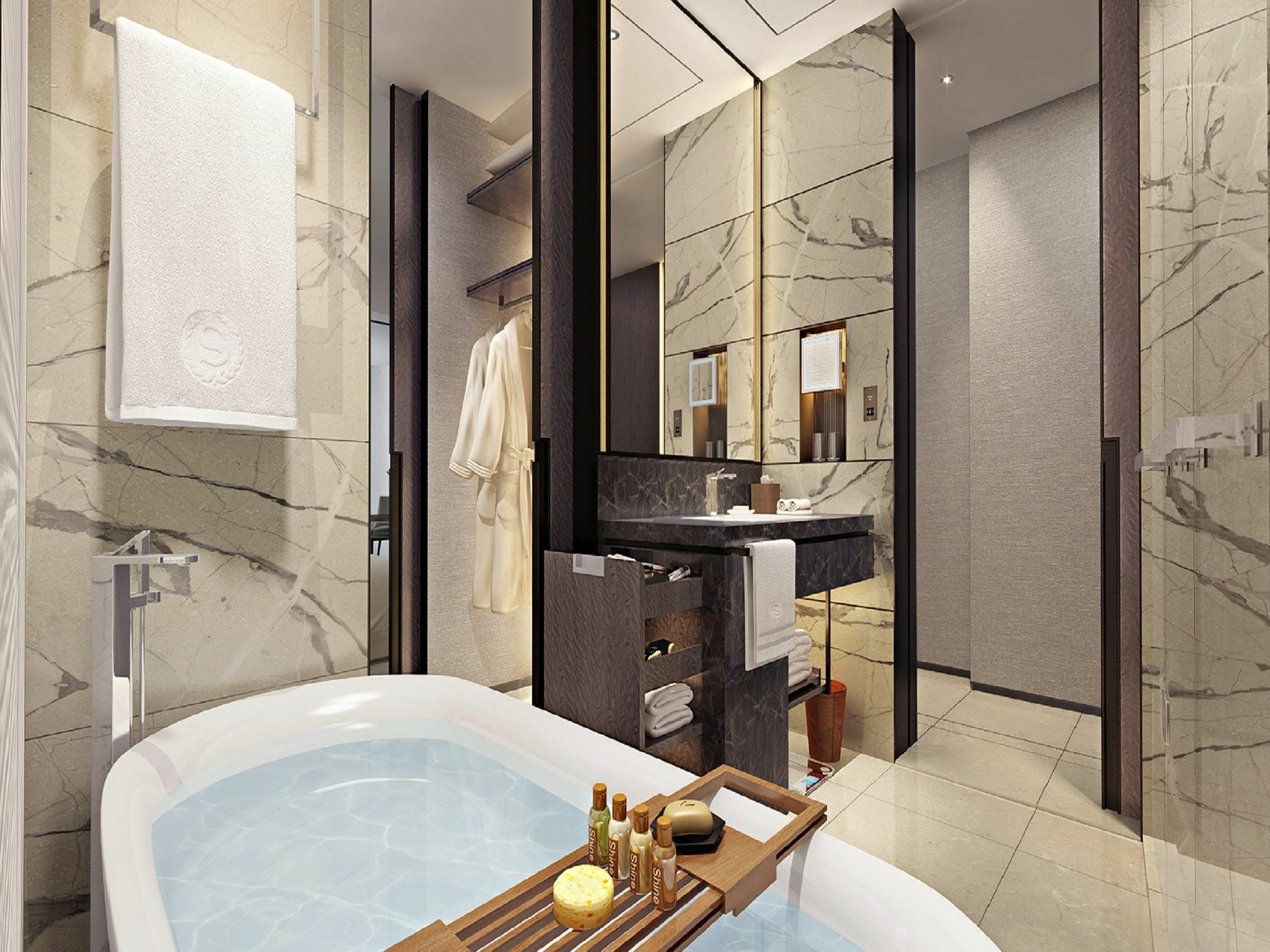 Sheraton Shanghai Chongming Hotel Bagian luar foto