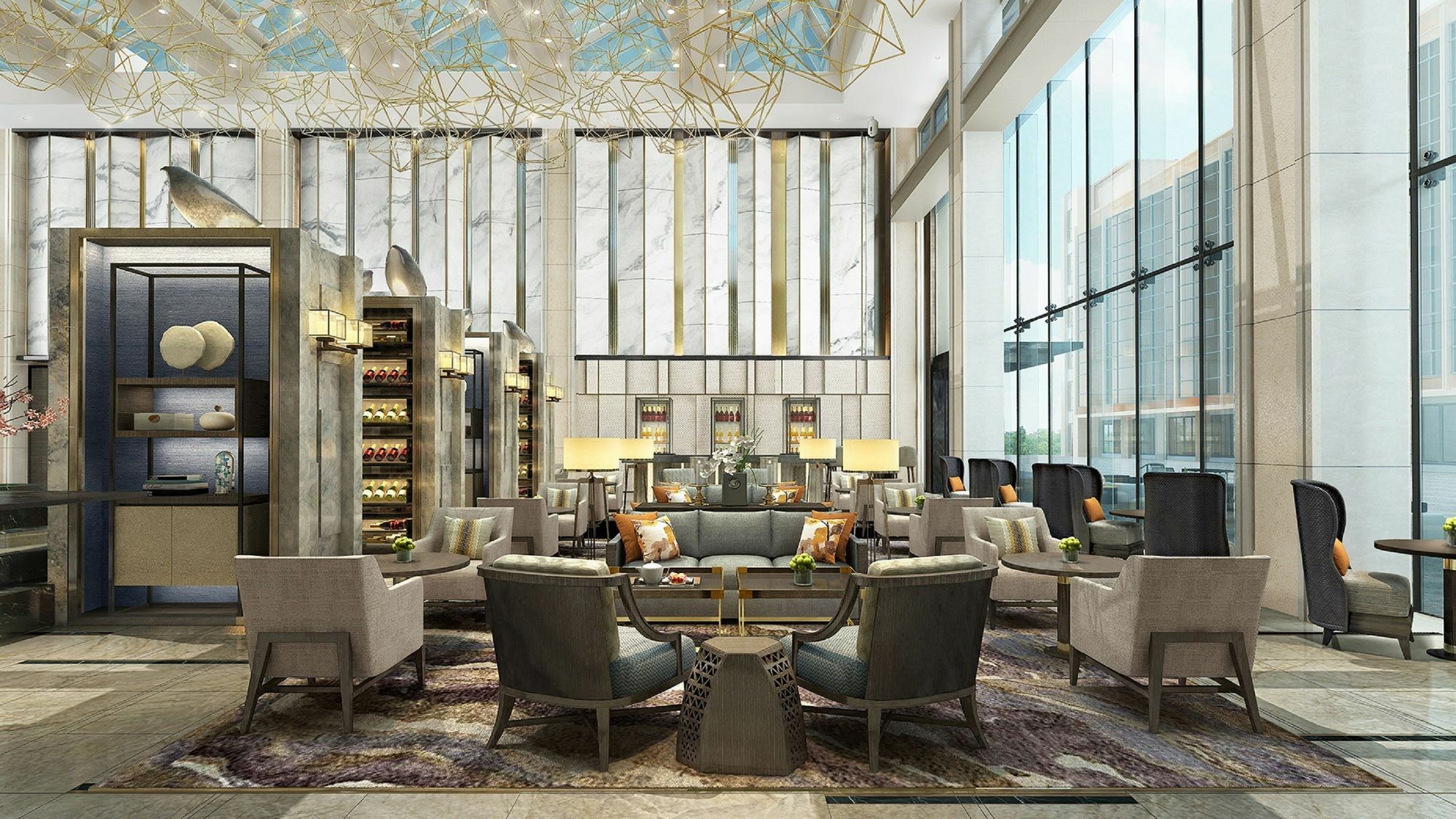 Sheraton Shanghai Chongming Hotel Bagian luar foto
